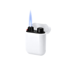 Briquet en plastique rechargeable avec régulateur et sécurité enfant