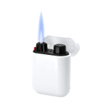Briquet en plastique rechargeable avec régulateur et sécurité enfant deuxième vue