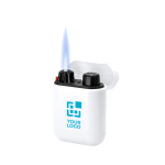 Briquet en plastique rechargeable avec régulateur et sécurité enfant vue principale