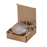 Pack en carton recyclé avec graines sauvages et substrat à planter deuxième vue