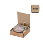 Pack en carton recyclé avec graines sauvages et substrat à planter vue principale