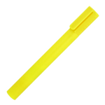 Surligneur fluorescent géant à encre parfumée, en plusieurs couleurs couleur jaune