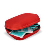 Trousse de premiers secours en caoutchouc souple, conforme normes UE couleur rouge
