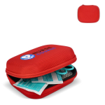 Trousse de premiers secours en caoutchouc souple, conforme normes UE