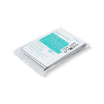 Couverture de survie au format compact conforme aux normes UE couleur argenté quatrière vue