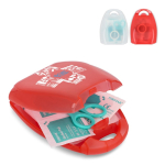 Trousse de premiers secours compacte en plastique, 10 pièces