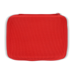 Trousse de premiers secours en caoutchouc souple, certificat UE couleur rouge quatrière vue