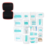 Trousse de premiers secours en caoutchouc souple, certificat UE couleur rouge cinquième vue