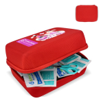 Trousse de premiers secours en caoutchouc souple, certificat UE