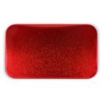 Trousse de premiers secours métallique conforme aux normes UE couleur rouge troisième vue