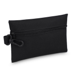 Trousse de premiers secours 14 pièces en sac polyester couleur noir deuxième vue