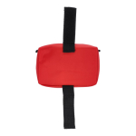 Trousse de premiers secours avec velcro conforme norme européenne couleur rouge sixième vue