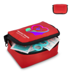 Trousse de premiers secours avec velcro conforme norme européenne