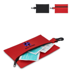 Trousse de premiers secours compacte avec mousqueton en polyester