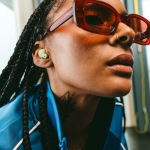 Écouteurs sans fil avec microphone ENC Fresh 'n Rebel couleur vert lime huitième vue