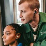 Écouteurs sans fil avec microphone ENC Fresh 'n Rebel couleur vert lime neuvième vue