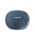 Écouteurs sans fil avec microphone ENC Fresh 'n Rebel couleur bleu foncé deuxième vue