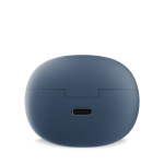 Écouteurs sans fil avec microphone ENC Fresh 'n Rebel couleur bleu foncé troisième vue