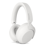 Casque sans fil avec réduction de bruit Philips 50 h couleur blanc