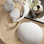 Casque sans fil avec réduction de bruit Philips 50 h couleur blanc cinquième vue