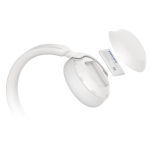 Casque sans fil avec réduction de bruit Philips 50 h couleur blanc sixième vue