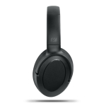 Casque avec coussinets doux et micro avec fonction muet couleur noir sixième vue