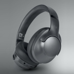 Casque sans fil avec réduction de bruit Muse 50 h couleur noir sixième vue