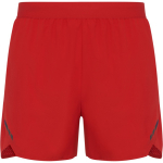 Pantalon de running homme en polyester 110 g/m² Roly Direct Thema couleur rouge première vue d'usage