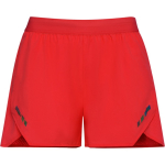 Short en polyester respirant pour femme, 110 g/m², Roly Direct Stratos couleur rouge première vue d'usage