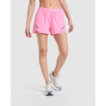 Short en polyester respirant pour femme, 110 g/m², Roly Direct Stratos couleur rose pastel première vue d'usage