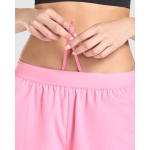 Short en polyester respirant pour femme, 110 g/m², Roly Direct Stratos couleur rose pastel vue détaillée 6