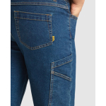 Bermuda en coton unisexe avec poches multifonctions, 370 g/m², Roly couleur bleu jean vue détaillée 6