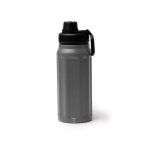 Gourde isotherme style militaire en acier inoxydable recyclé 540 ml couleur gris deuxième vue