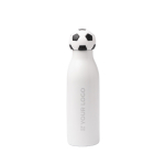 Bouteille isotherme en inox avec bouchon ballon de sport 550 ml vue principale
