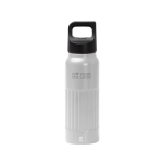 Bouteille en inox recyclé avec bouchon à ouverture par pression 500 ml vue principale