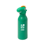 Gourde isotherme au design enfant avec bouchon tête d’animal 450 ml vue principale