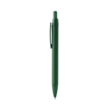 Stylo en aluminium recyclé avec recharge jumbo en encre bleue deuxième vue