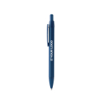 Stylo en aluminium recyclé avec recharge jumbo en encre bleue vue principale
