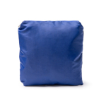 Sac de sport pliable en plastique recyclé avec fermeture éclair couleur bleu roi vue détaillée 2