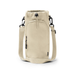 Sac bandoulière porte-bouteille en plastique éco 2,5 L couleur beige deuxième vue