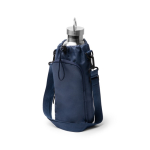 Sac bandoulière porte-bouteille en plastique éco 2,5 L couleur bleu roi première vue d'usage