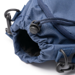 Sac bandoulière porte-bouteille en plastique éco 2,5 L couleur bleu roi vue détaillée 1