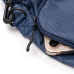 Sac bandoulière porte-bouteille en plastique éco 2,5 L couleur bleu roi vue détaillée 2