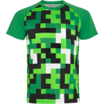 T-shirt technique unisexe en polyester 150 g/m² Roly Direct Ventor couleur vert première vue d'usage