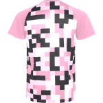 T-shirt technique unisexe en polyester 150 g/m² Roly Direct Ventor couleur rose pastel deuxième vue