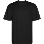 T-shirt unisexe oversize en coton 270 g/m² Roly Direct Chow couleur noir première vue d'usage