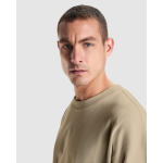 T-shirt unisexe oversize en coton 270 g/m² Roly Direct Chow couleur blanc vue détaillée 4