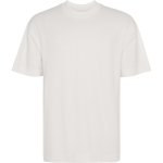 T-shirt unisexe oversize en coton 270 g/m² Roly Direct Chow couleur blanc cassé première vue d'usage