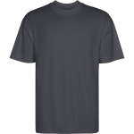 T-shirt unisexe oversize en coton 270 g/m² Roly Direct Chow couleur gris taupe première vue d'usage