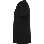 T-shirt unisexe en coton à manches courtes 180 g/m² Roly Direct Kutta couleur noir